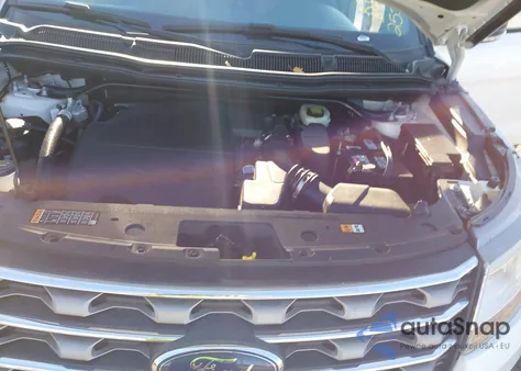 2016 Ford Explorer Xlt из США, поврежденный, VIN 1FM5K7D82GGA13113